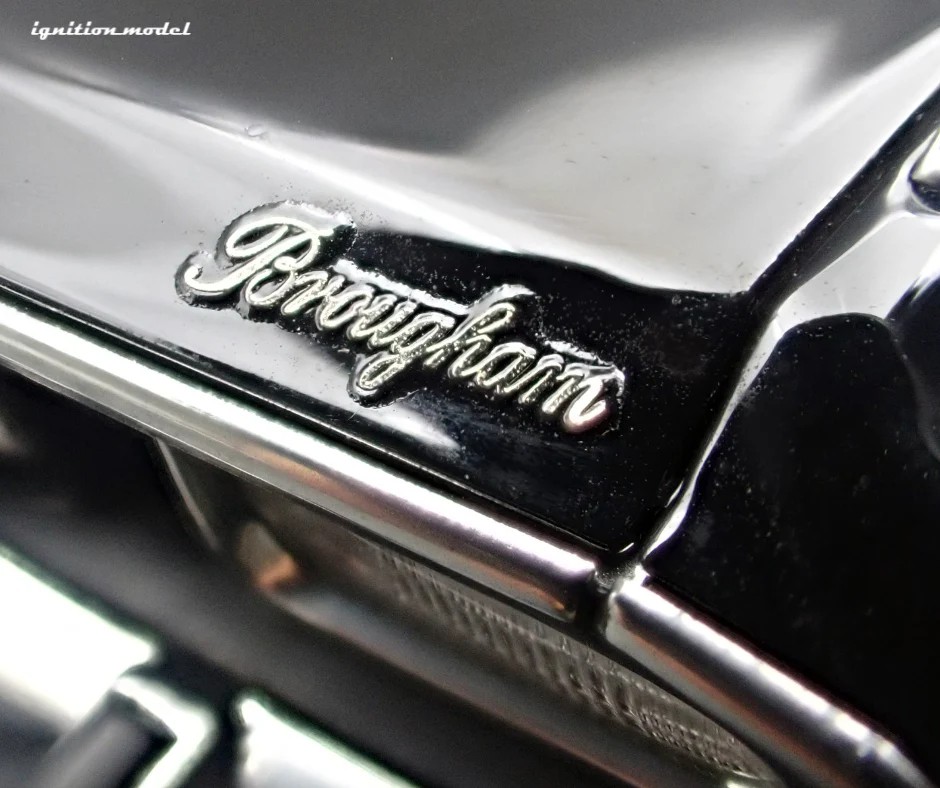 Ignition Model IG3555 1/18 Nissan Gloria Brougham 330 Shakotan Black Resin