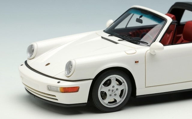 Make Up VISION VM155B 1/43 Porsche 911 964 Carrera 2 Targa White 1992