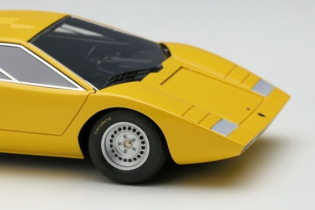Make Up EIDOLON EM210B 1/43 Lamborghini Countach LP500 Bertone 1971 Late Type