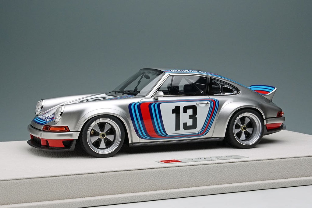 EIDOLON EML018W 1/18 Singer Porsche 911 DLS Silver Martini Limited 120pcs