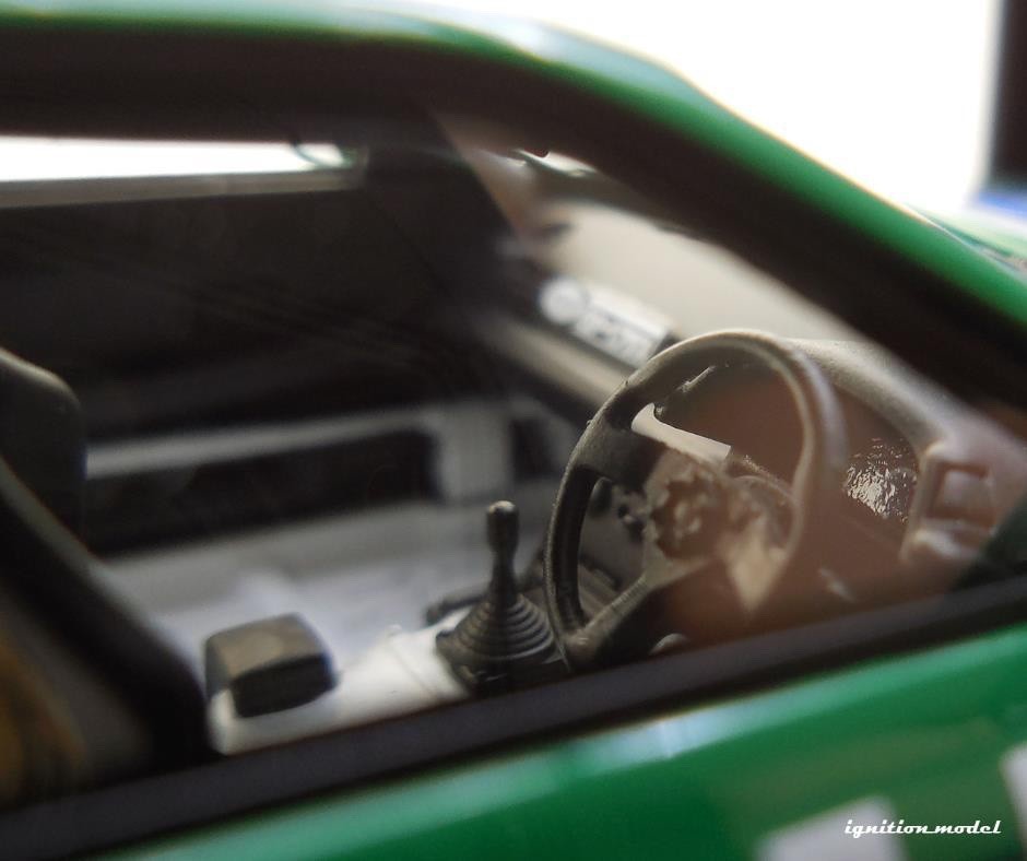 Ignition Model IG2974 1/43 Nissan Skyline GP-1 1992 KyoSeki JTC #55