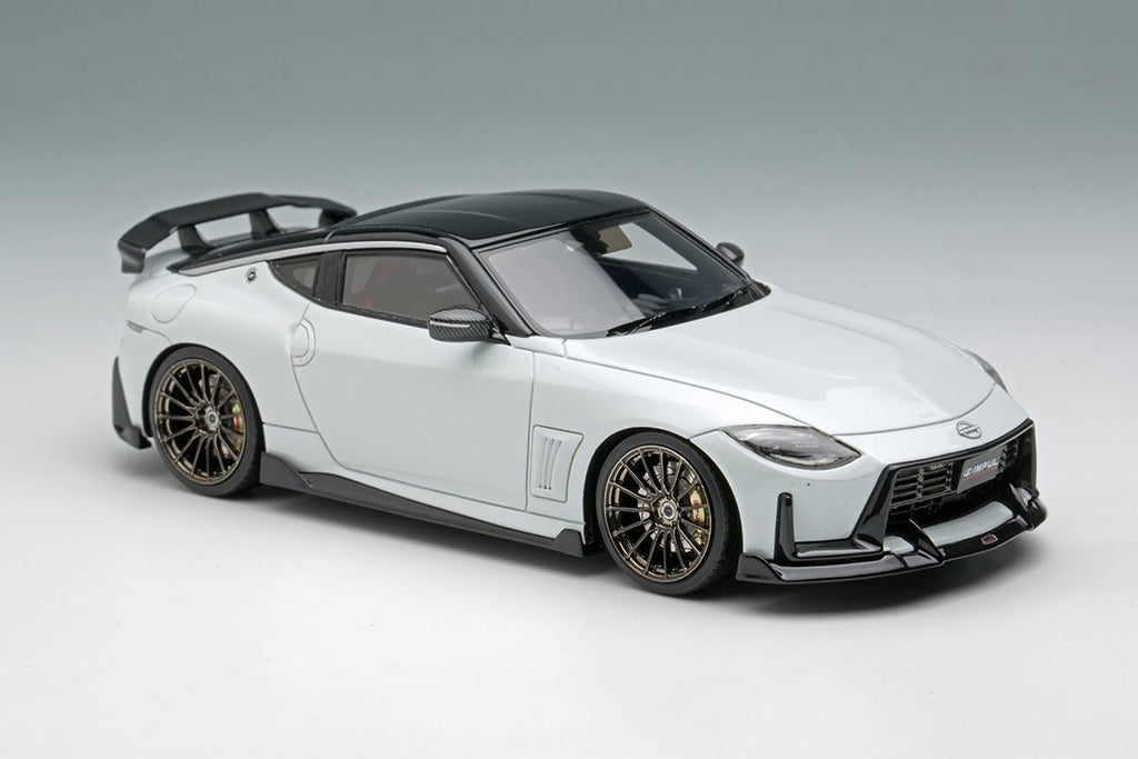 Make Up EIDOLON EM797B 1/43 Nissan Fairlady Z IMPUL 2023 White/Black