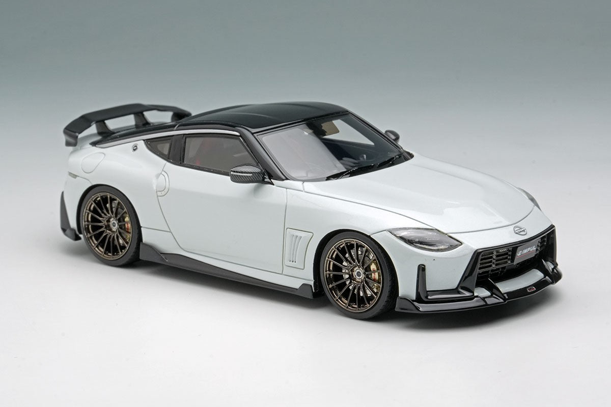 Make Up EIDOLON EM797B 1/43 Nissan Fairlady Z IMPUL 2023 White/Black