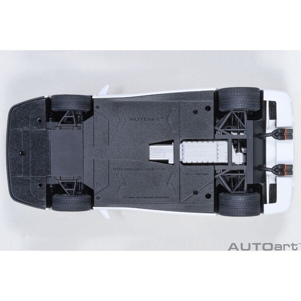 AUTOart 79145 1/18 Lamborghini Diablo SE30 Iota White Die-Cast Model Car