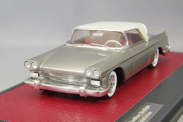 MATRIX MX50301-032 1/43 Cadillac Skylight Pininfarina 1959 Closed Silver Resin