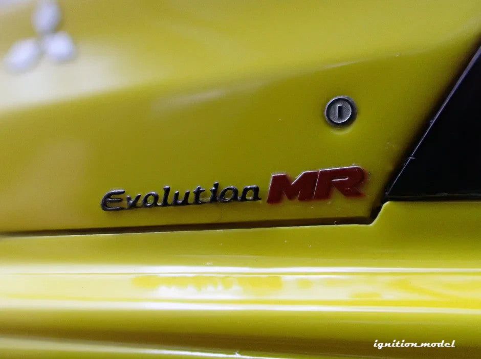 Ignition model IG3837 1/18 Mitsubishi Lancer Evo VIII MR Yellow