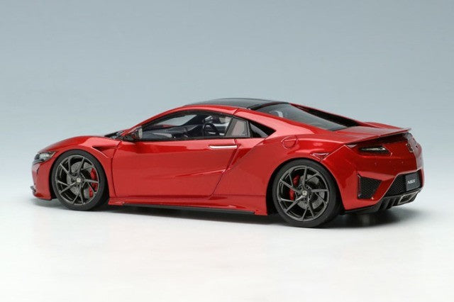 EIDOLON EM430A 1/43 Honda NSX (NC1) 2016 Valencia Red Pearl