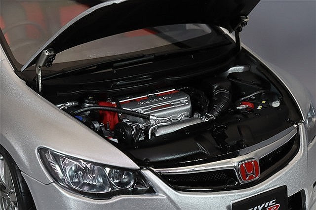 MOTORHELIX FS-M85405 1/18 Honda Civic Type R FD2 2007 Silver