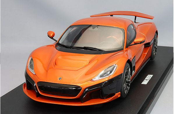 GT Spirit GTS880 1/18 Rimac Nevera 2021 Orange