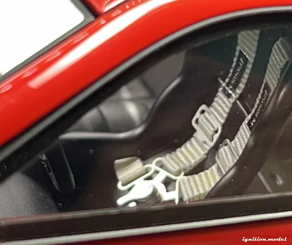 Ignition Model IG2914 1/18 PANDEM Mazda RX-7 FC3S Red Resin