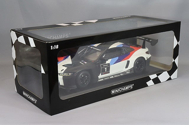 Minichamps MC155212000 1/18 BMW M4 GT3 2021 Presentation