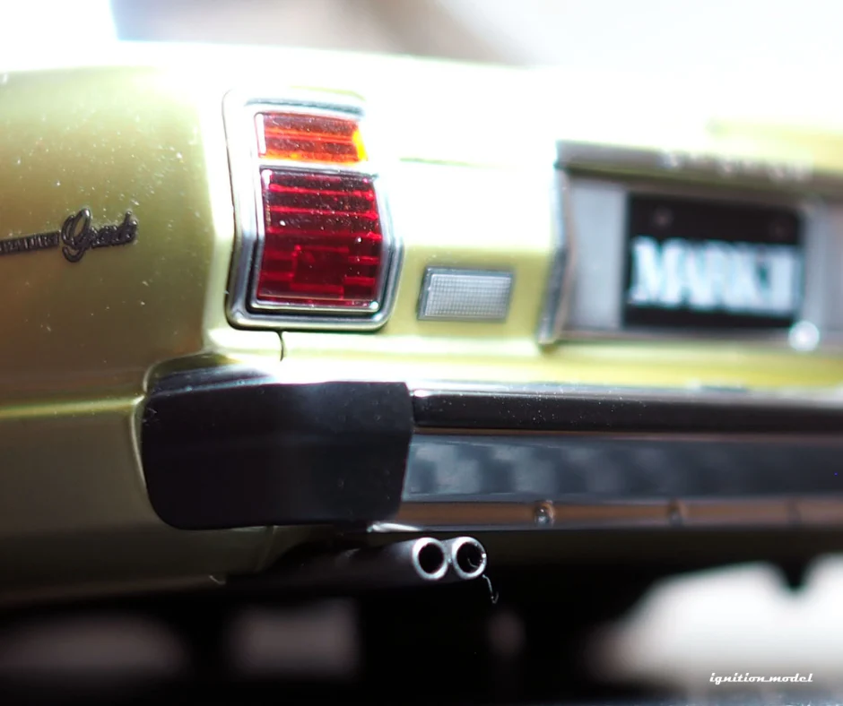 Ignition Model IG3430 1/18 Toyota Mark II Grande MX41 Shakotan Gold Resin