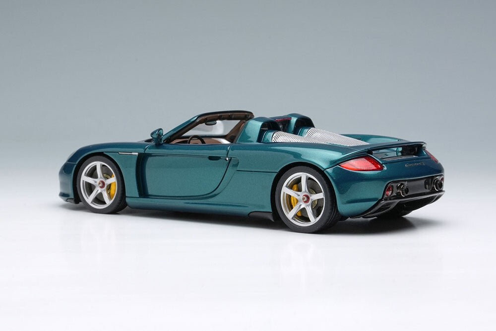 EIDOLON EM566G 1/43 Porsche Carrera GT 2004 Turquoise Green Metallic
