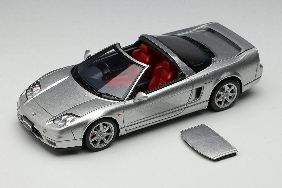 Make Up EIDOLON EM586E 1/43 Honda NSX Type T Sebring Silver Metallic 2001