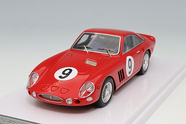 Tecnomodel TM43-49F 1/43 Ferrari 330 LMB Le Mans 1963 #9 Resin