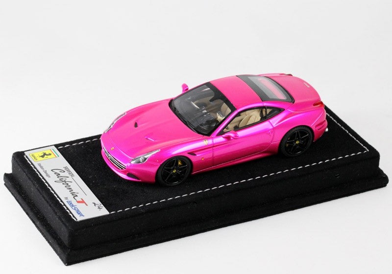 Looksmart LS431SC 1/43 Ferrari California T 2014 Flash Pink Ltd 25pcs Resin