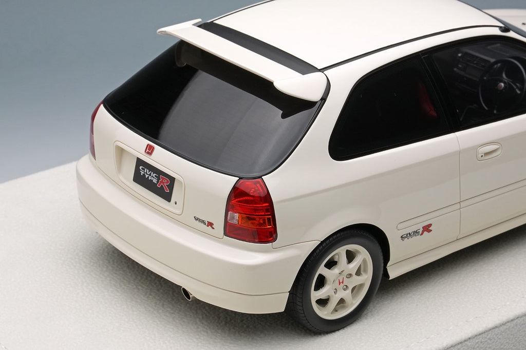 EIDOLON EML115A 1/18 Honda Civic Type R EK9 1997 Championship White Resin