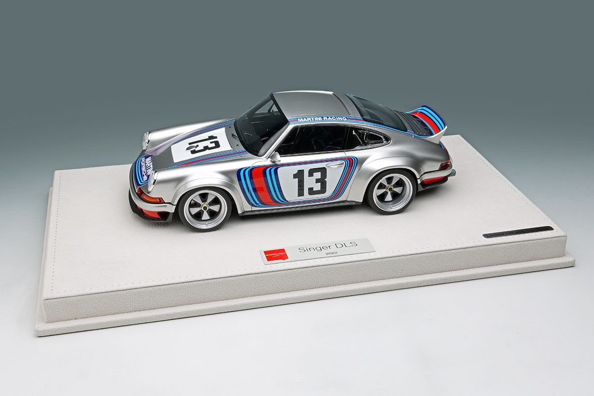 EIDOLON EML018W 1/18 Singer Porsche 911 DLS Silver Martini Limited 120pcs