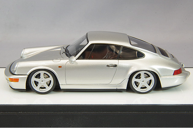 Make Up VISION VM149C 1/43 Porsche 911 964 Carrera RS Silver 1992