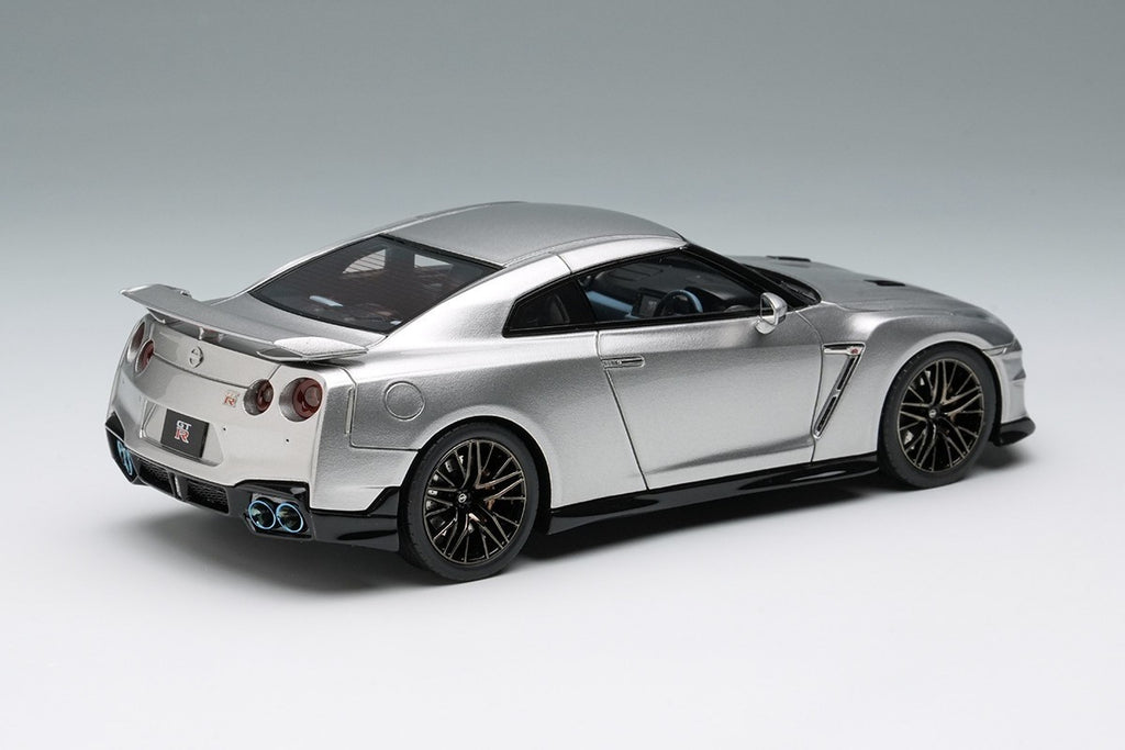 EIDOLON EM773A 1/43 Nissan GT-R Premium Edition 2025 Ultimate Metal Silver