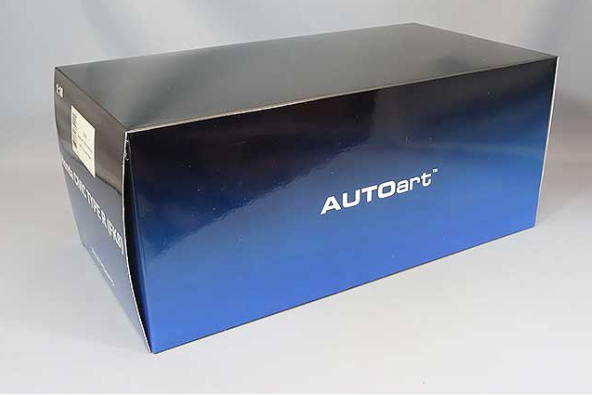 AUTOart 73224 1/18 Honda Civic Type R FK8 2021 Racing Blue Pearl