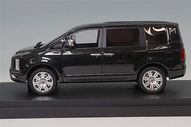 MARK43 PM43157ABD 1/43 Mitsubishi Delica D:5 (P) Black Diamond Resin