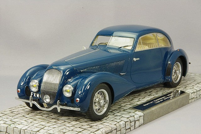 Minichamps MC107139821 1/18 Bentley Embiricos 1939 Blue Resin