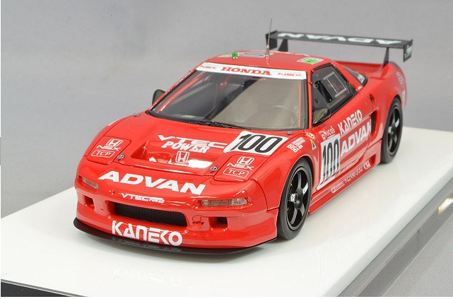 Make Up VISION VM275 1/43 Honda NSX GT2 Team Kunimitsu Advan Tokachi 24H 1994