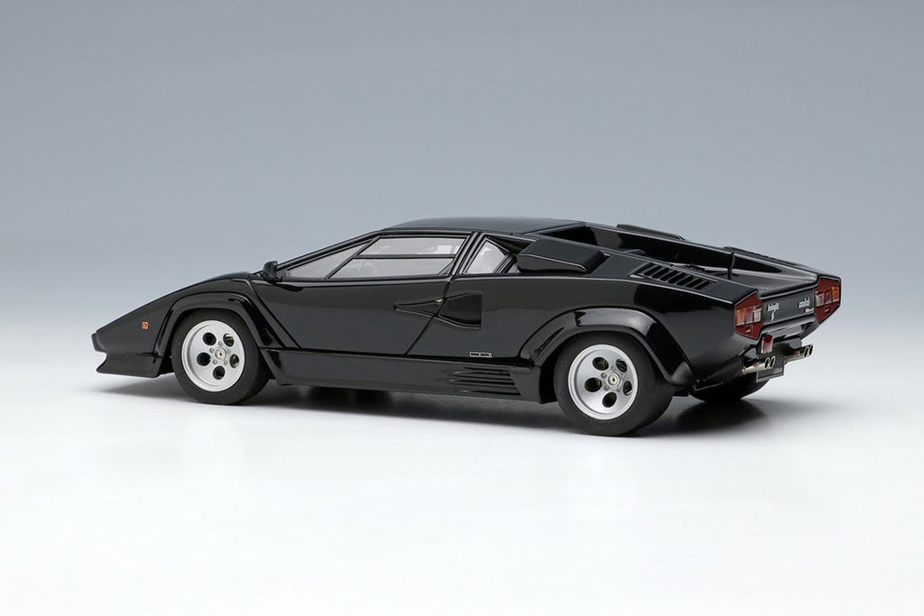 Make Up EIDOLON EM652B 1/43 Lamborghini Countach LP5000 QV Black 1988