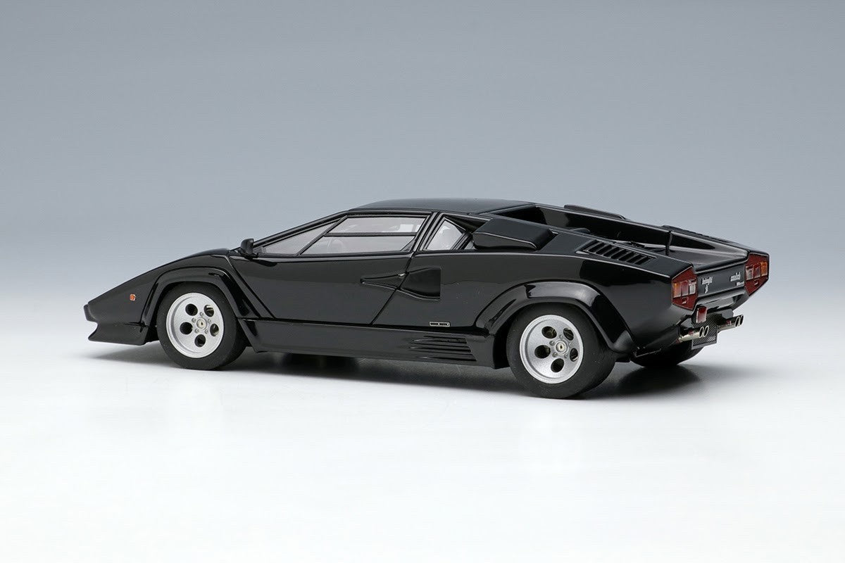Make Up EIDOLON EM652B 1/43 Lamborghini Countach LP5000 QV Black 1988