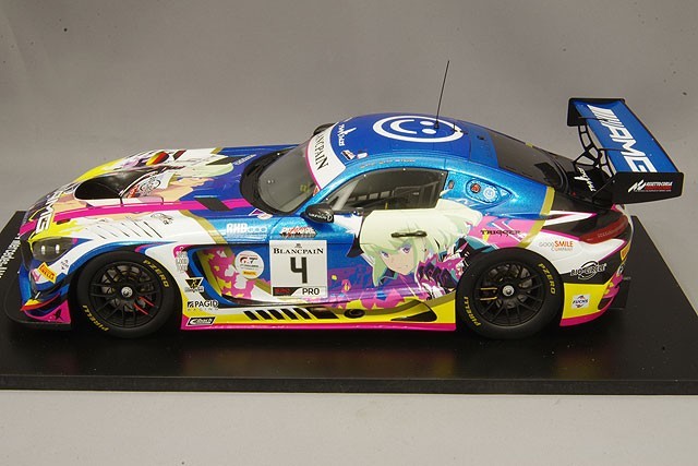 Good Smile Racing GSR84225 1/18 Mercedes-AMG GT3 Spa 2019