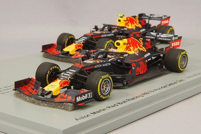 Spark SKB43042 1/43 Aston Martin Red Bull Honda RB15 2019 Set Multi