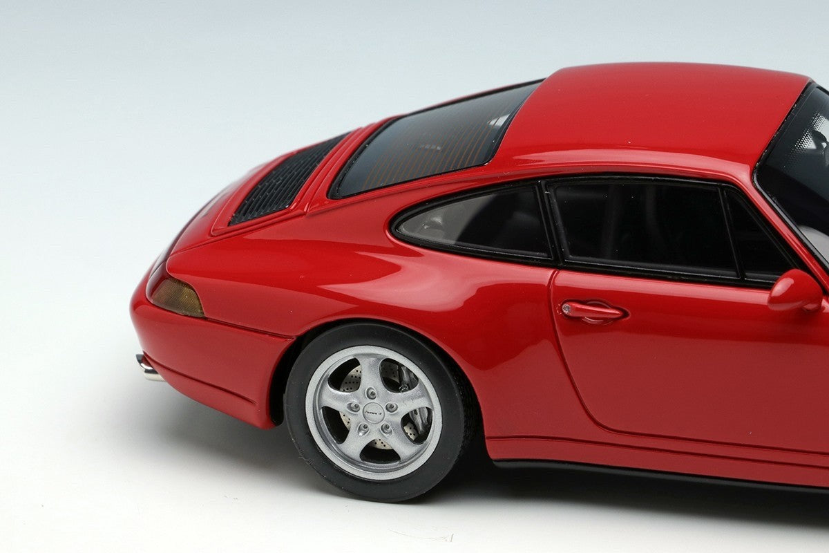 Make Up VISION VM145B 1/43 Porsche 911 993 Carrera 4 Guards Red