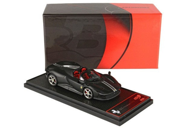 BBR BBRC267S6 1/43 Ferrari Daytona SP3 Icona series Matt Black Limited 48pcs