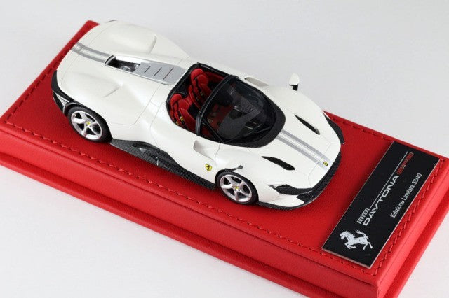BBR Deluxe C267BDL 1/43 Ferrari Daytona SP3 Bianco Italia Opaco Limited 40pcs