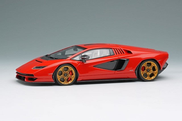 EIDOLON EM740B 1/43 Lamborghini Countach LPI 800-4 2022 Red Resin Limited 112pcs