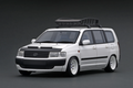 Ignition Model IG1646 1/18 Toyota Probox GL NCP51V Shakotan White Resin