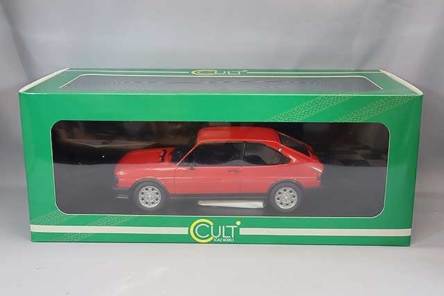 CULT CML131-1 1/18 Alfa Romeo Alfasud Ti 1983 Red