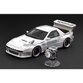ignition model IG2918 1/18 Mazda Pandem RX-7 RX7 (FC3S) (White) with Engine