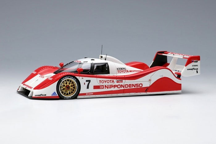 Make Up VISION VM277 1/43 Toyota TS010 NIPPONDENSO Monza 500km 1992 Winner #7