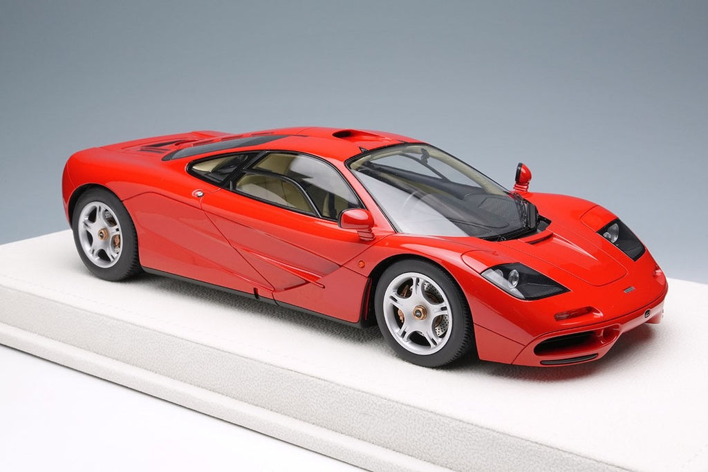 EIDOLON EML073B 1/18 McLaren F1 Road Car 1994 Grand Prix Red Resin Ltd 100pcs