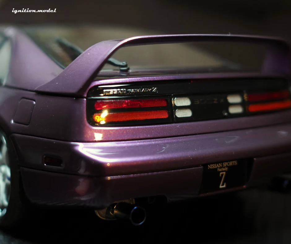 Ignition Model IG3425 1/18 Nissan Fairlady Z Z32 300ZX 2by2 Purple Resin