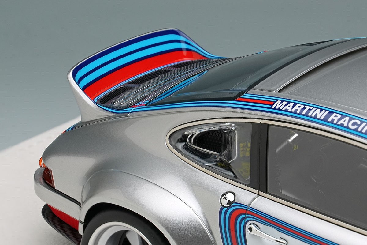 EIDOLON EML018W 1/18 Singer Porsche 911 DLS Silver Martini Limited 120pcs