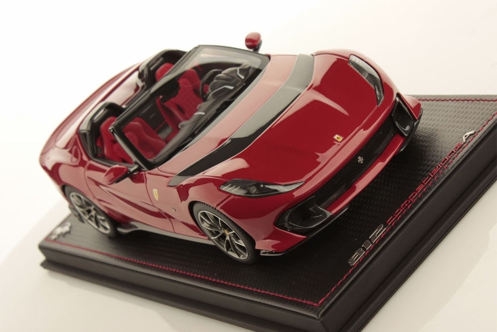 MR Collection FE034E 1/18 Ferrari 812 Competizione A 2021 Rosso TRS Resin