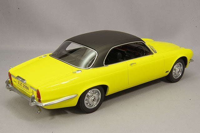 BoS Models BOS299 1/18 Jaguar XJ 4.2C 1974 Yellow Black Resin