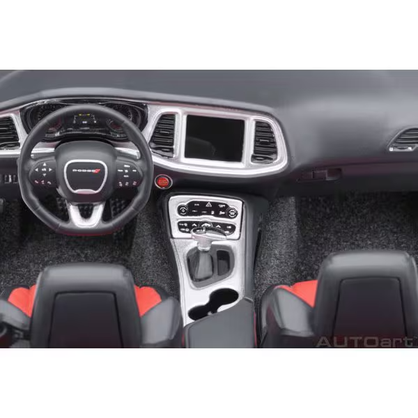 AUTOart 71774 1/18 Dodge Challenger R/T Scat Pack Widebody 2022 “Smoke Show”