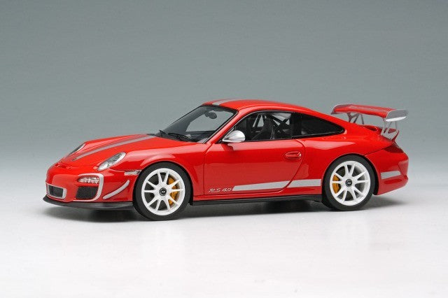 EIDOLON EM606D 1/43 Porsche 911 997.2 GT3 RS 4.0 2012 Guards Red Resin