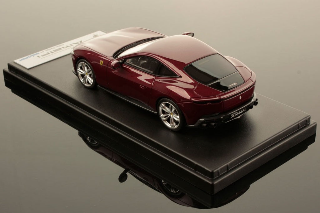 Looksmart LS560H 1/43 Ferrari Amalfi 2025 Rubino Micalizzato Ruby Red Resin