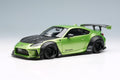 EIDOLON LB022D 1/43 Toyota GR86 LB Nation Pearl Green Resin Model