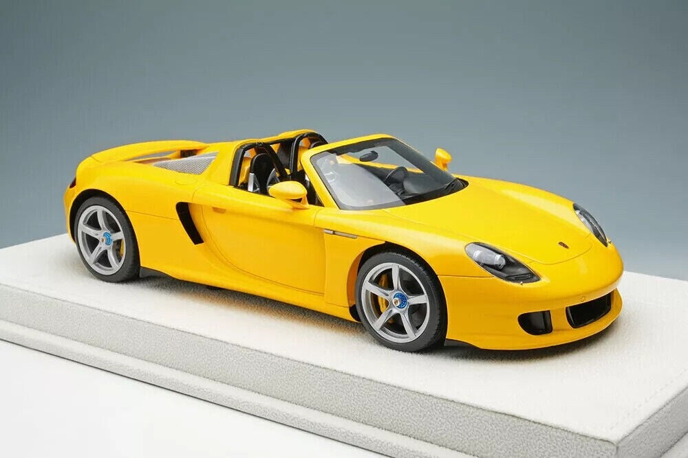 EIDOLON EML070D 1:18  Porsche Carrera GT 2004 Speed Yellow